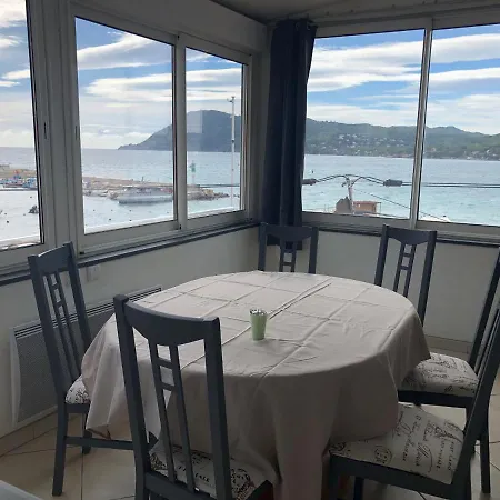 Appartement F3 les pieds dans l'eau